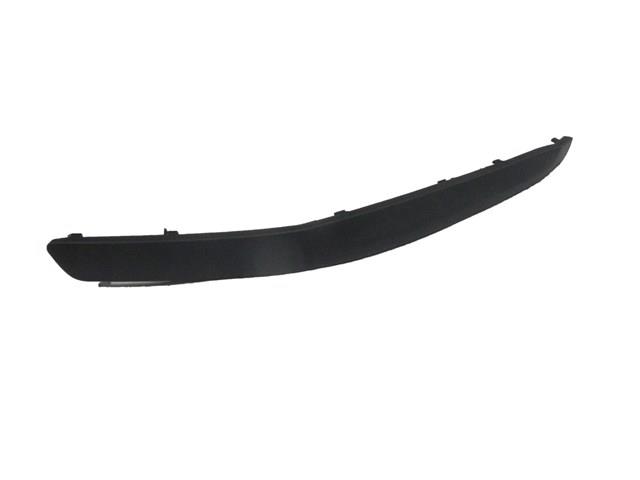 SKODA OCTAVIA- 05/09; ÖN TAMPON BANDI SAĞ PÜTÜRLÜ SİYAH (TW-Y)