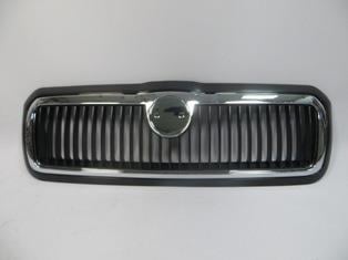SKODA OCTAVIA- 96/00; ÖN PANJUR SİYAH (NİKELAJ ÇERÇEVELİ) (TYG)