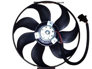 SKODA OCTAVIA- 96/10; RADYATÖR FANI MOTORLU 7KANAT (BOSCH TİPİ)