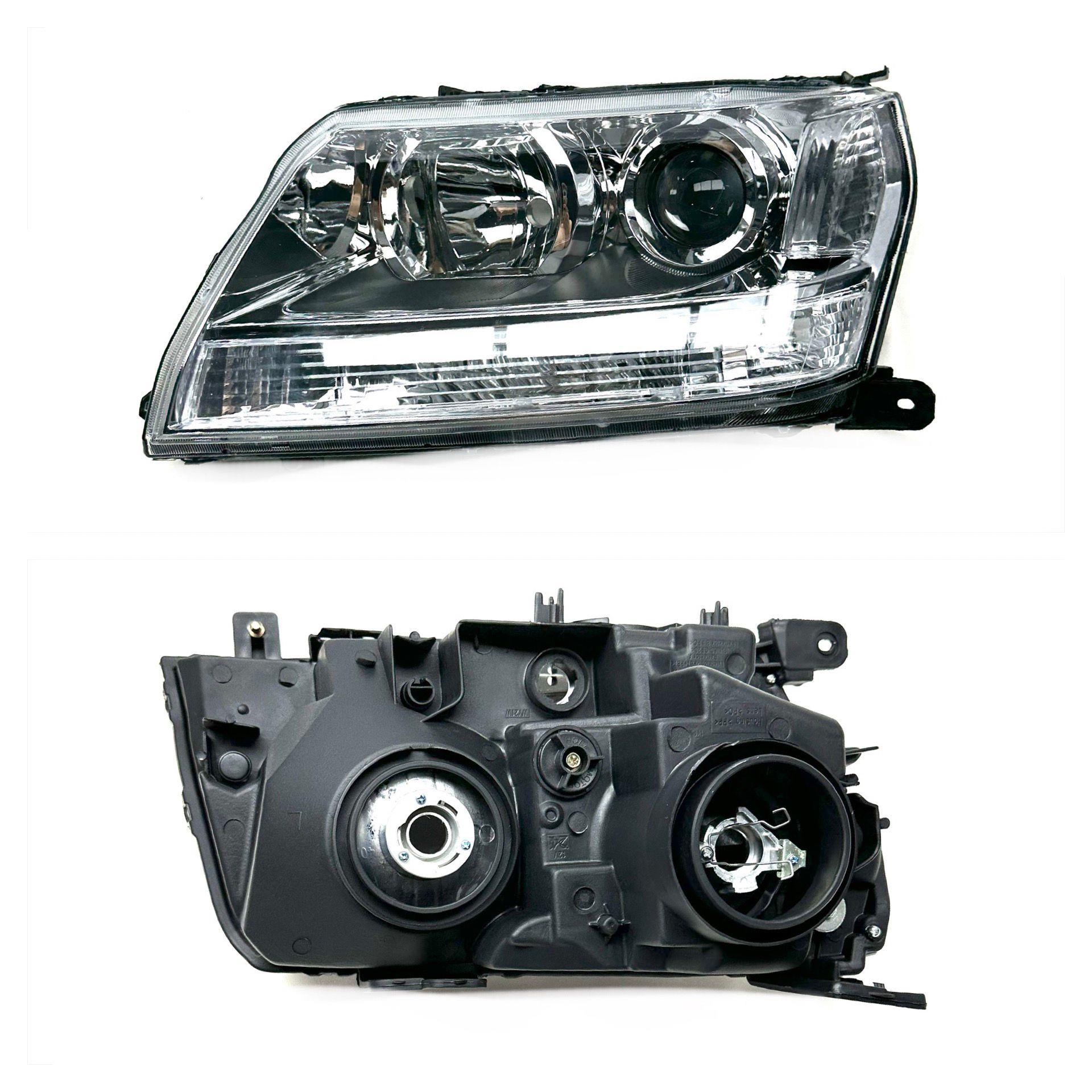 Suzukı Far Grand Vitara 05-12 Sol (Siyah/Manuel)
