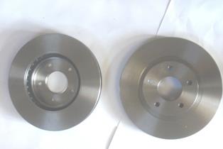 TOYOTA COROLLA- E150- 07/13; ARKA FREN DİSKİ (DÜZ)(ADET) BENZİNLİ (259X9X62X30,5X5-2)(DAIWA)