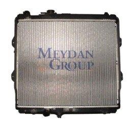 TOYOTA HILUX- PICK UP LN145- 98/01; SU RADYATÖRÜ 2.4 D (BRAZİNG) (450X528X26) (MANUEL)ALM (ORİS)