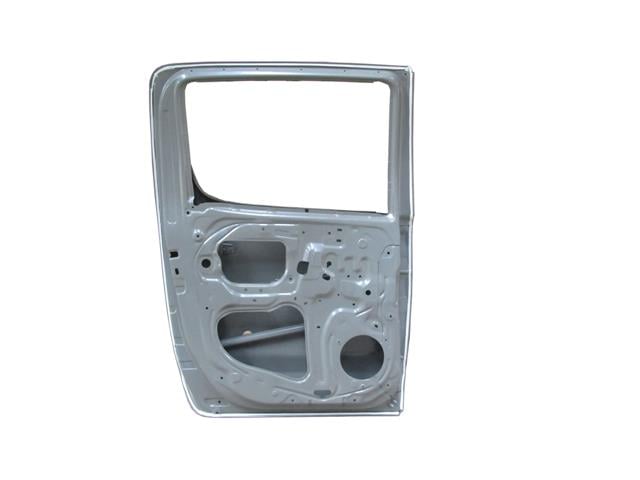 TOYOTA HILUX- PICK UP VIGO- D4D 12/15; ARKA KAPI KOMPLE SOL GRİ BOYALI/ÇELİK BARLI(İCELİ)(YAN SANAYİ