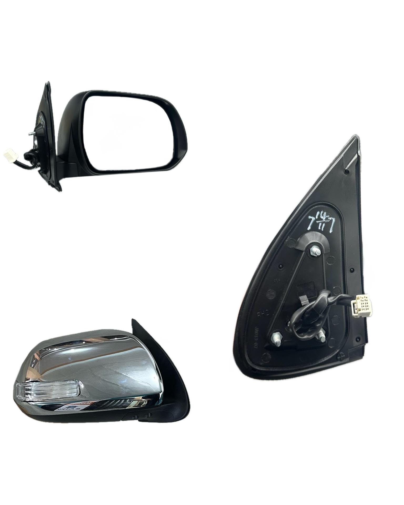 Toyota Ayna Dikiz Hılux 10-14 Sağ (Elektrikli/Sinyalli/ Katlanır/Ledli/Krom)