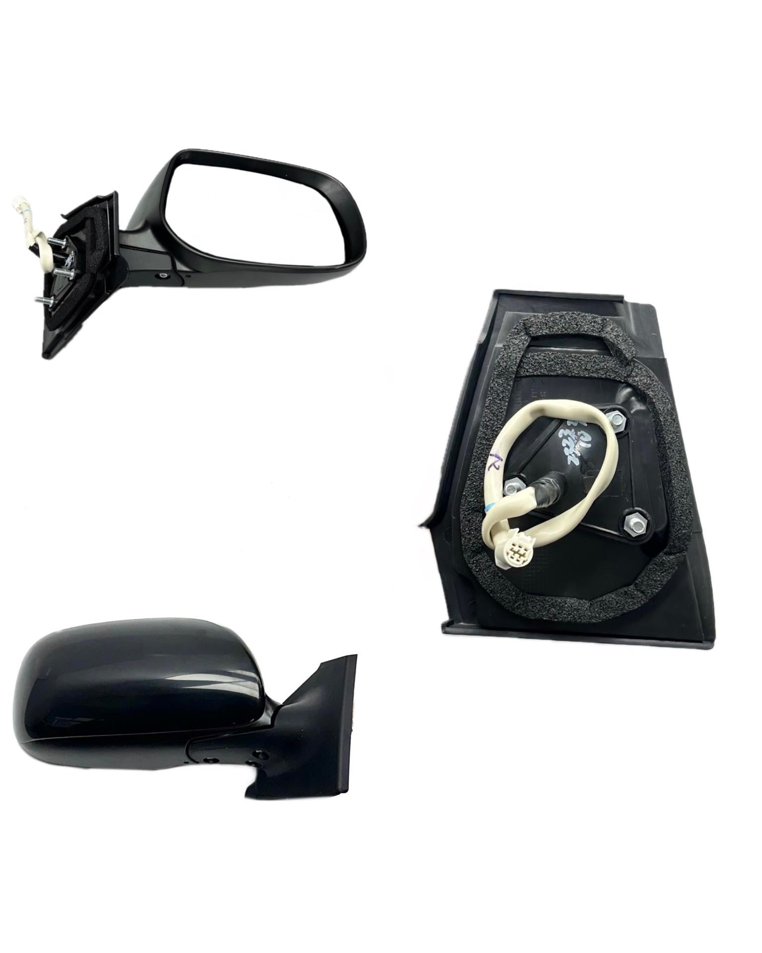 Toyota Ayna Dikiz Yaris 06-11 Sağ (Elektrikli/Katlanır 5 Fiş)