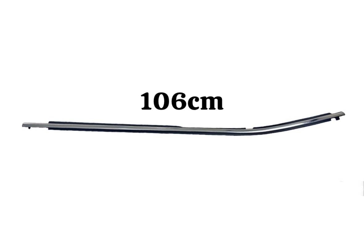 Toyota Çıta Cam Sıyırıcı Fitil Corolla 14-19 Dış Arka Sol (Nikelaj)