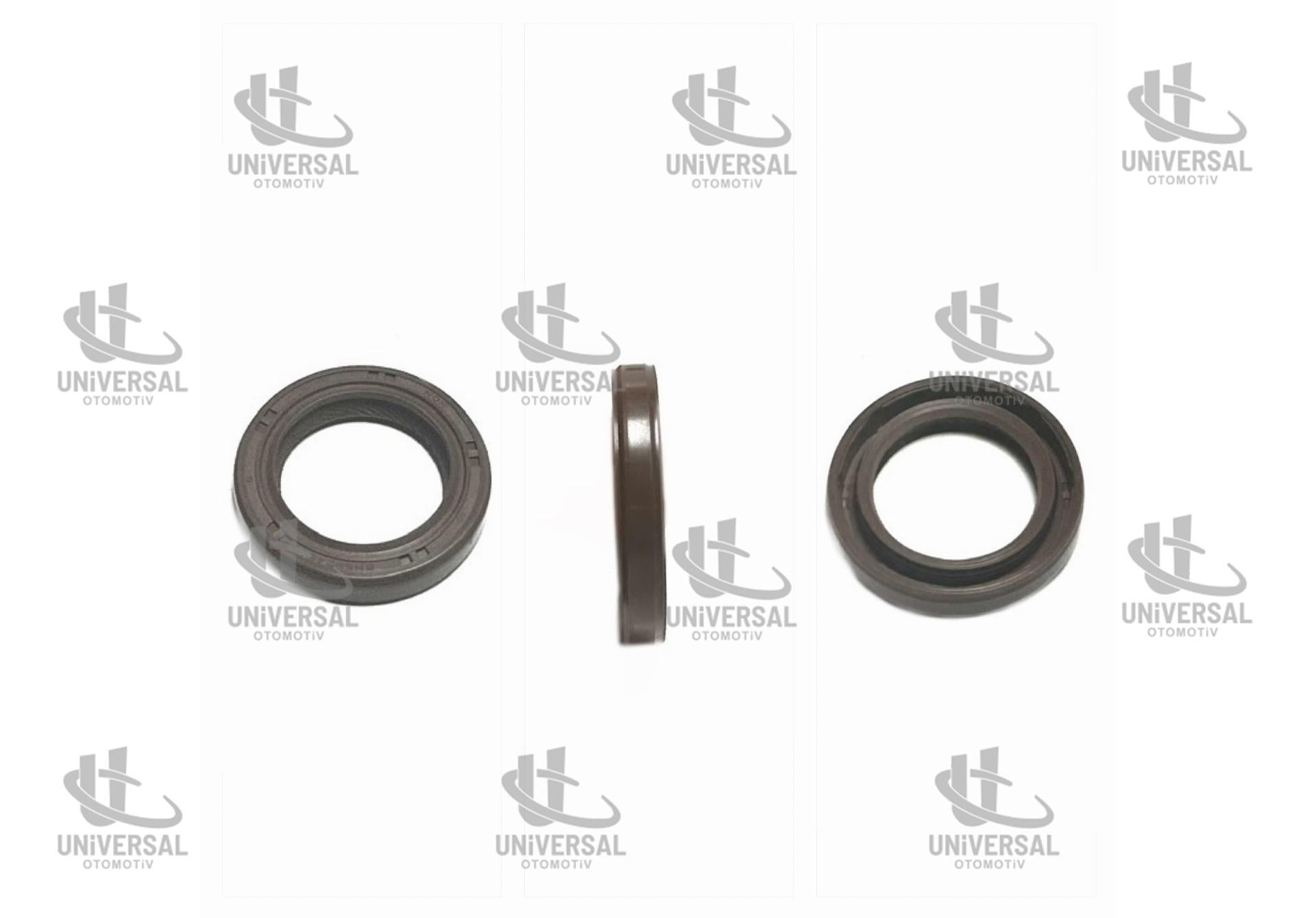 Toyota Keçe Krank Corolla 13-18/Aurıs 13-18/Yarıs 1,3 Benzinli 07-18 Ön (25,5x37,5x6)