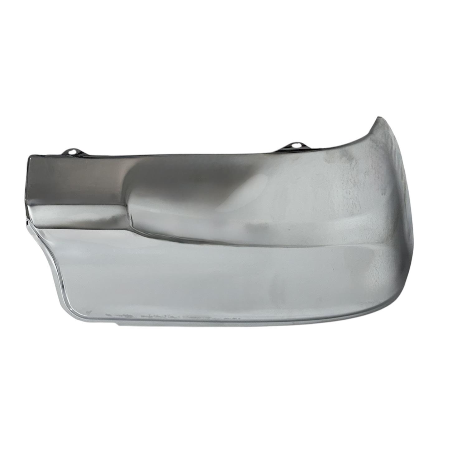 Toyota Köşe Tampon Hılux Revo 15-24 Arka Sol (Krom/Sensör Deliksiz/Orj Tip)