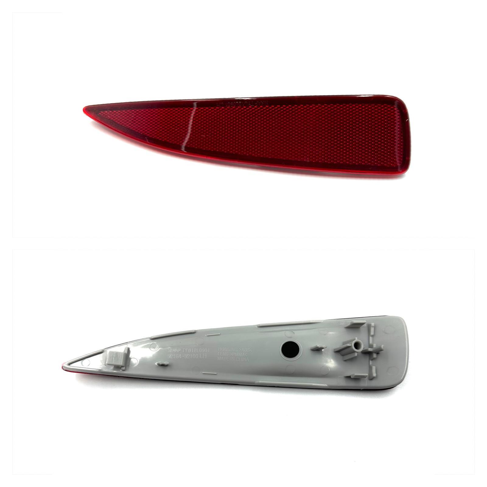 Toyota Reflektör Tampon Yaris 12-14 Arka Sol