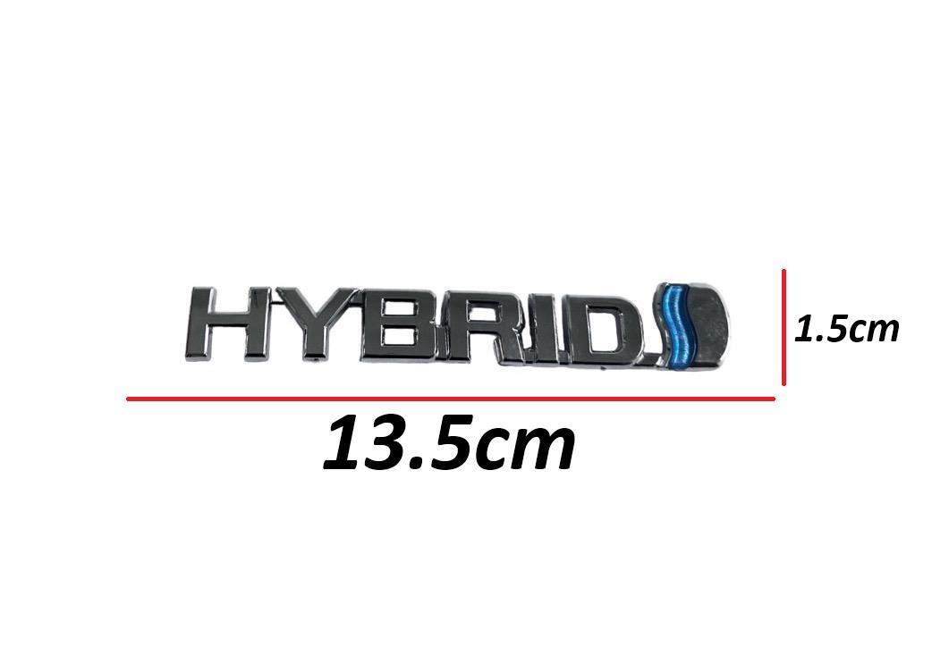 Toyota Yazı Corolla 19-24/Chr 16-24 Arka (Hybrıd Yazısı)