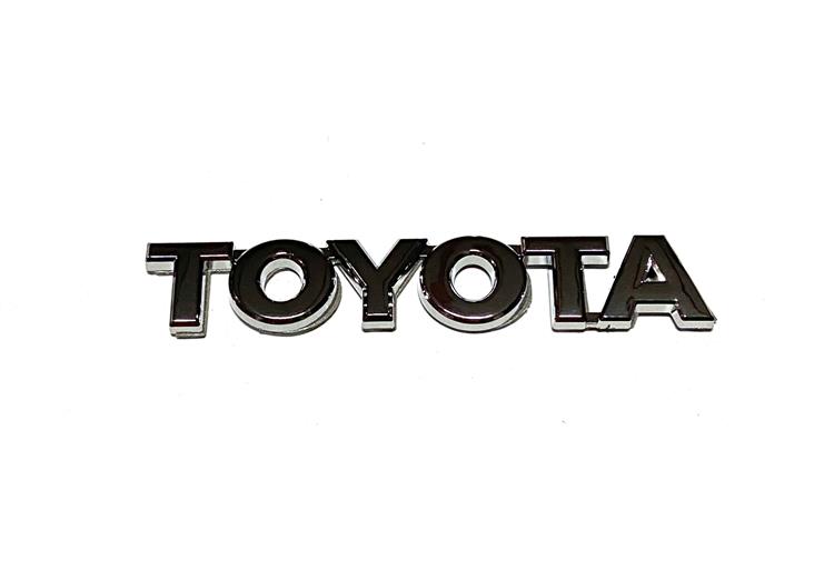 Toyota Yazı Hılux Vigo 07-14 Arka (Toyota Yazısı)