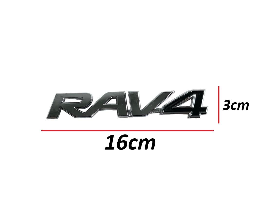 Toyota Yazı Rav4 00-12 Arka (Rav4 Yazısı)