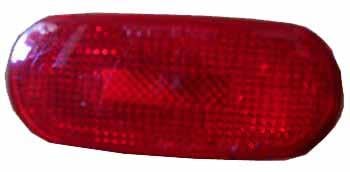 VOLKSWAGEN BEETLE- 98/06; ARKA TAMPON SİNYALİ SOL KIRMIZI (REFLEKTÖR)(TOSBAĞA)(TYC)