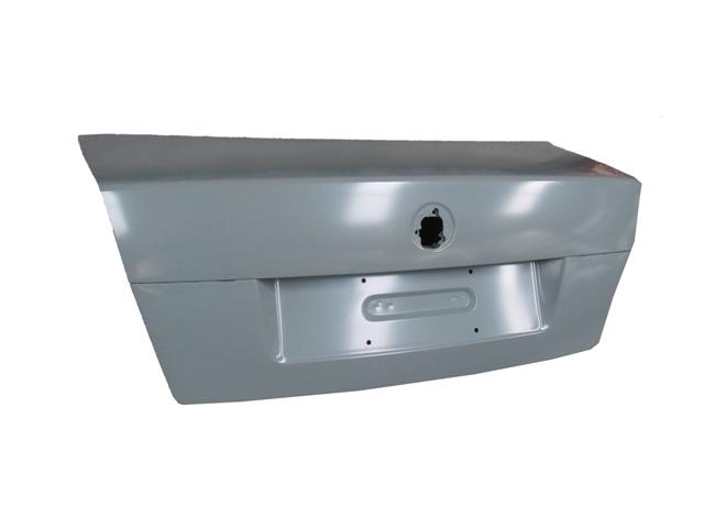 VOLKSWAGEN BORA- 99/05; ARKA BAGAJ KAPAĞI KOMPLE GRİ BOYALI (İCELİ/ÇEKOMASTİKLİ) (SIMYI)