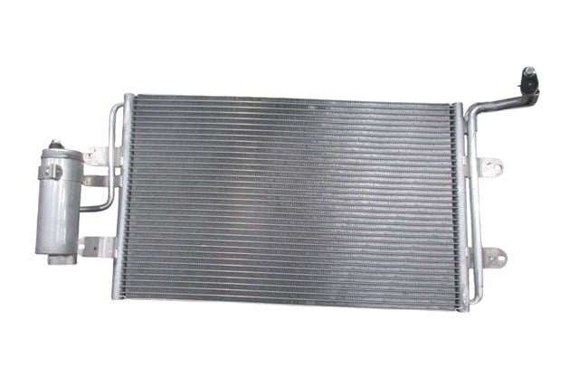 VOLKSWAGEN GOLF- 4- 98/04; KLİMA RADYATÖRÜ (BRAZING) (590X361X16) ALÜMİNYUM (TÜPLÜ)(ORİS)