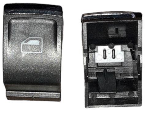 VOLKSWAGEN PASSAT- B8- 19/22; ÖN/ARKA CAM DÜĞME BUTONU SAĞ/SOL AYNI (ADET) (NİKELAJLI)