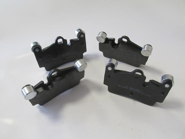 VOLKSWAGEN TOUAREG- 03/06; ARKA FREN BALATASI 3,6/4,2/5,0/6,0(KABLOSUZ)(DİSK)(112x73x16) (BRAMAX)