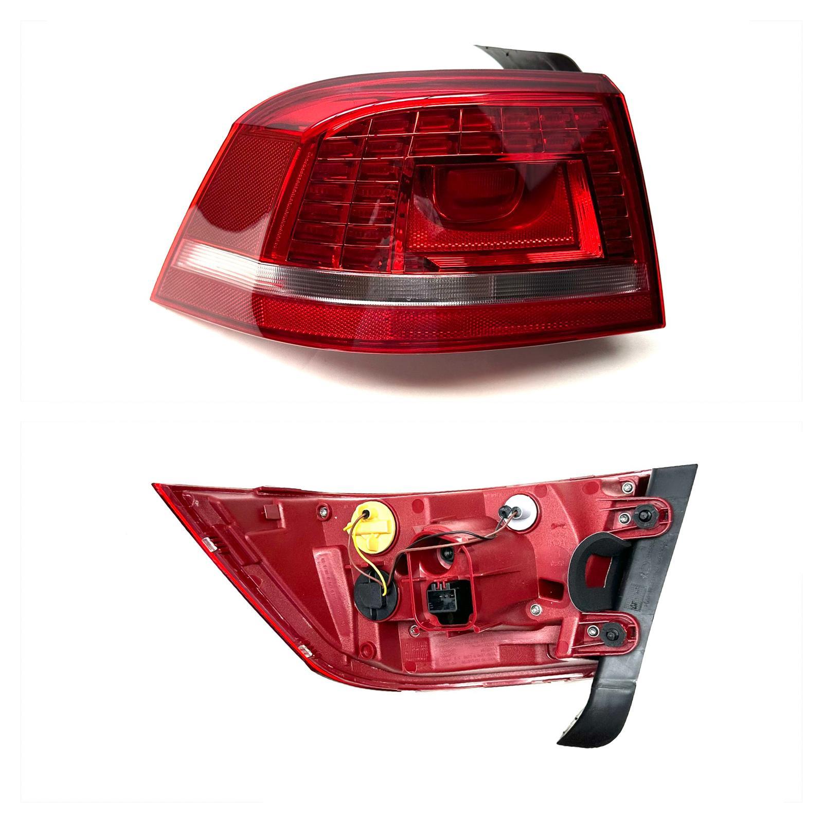 Volkswagen Stop Passat B7 11-14 Dış Sol (Ledli)