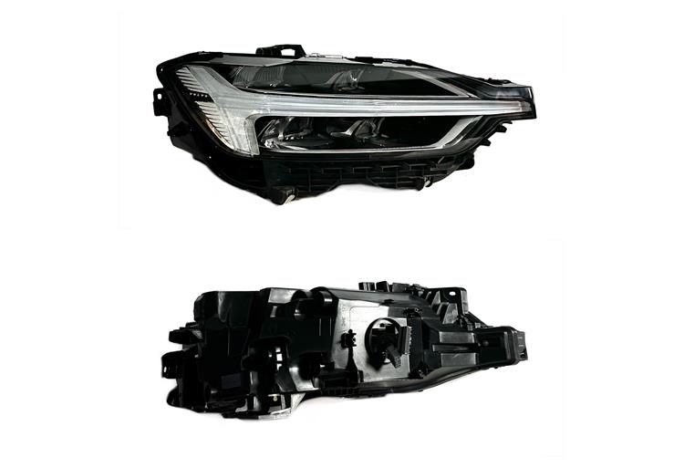 Volvo Far Xc60 18-20 Sağ (Logolu/İçi Krom)