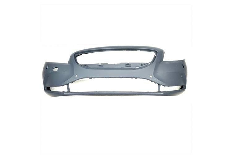 Volvo Tampon V40 13-19 Ön (Sensör Delikli/Far Yıkama Delikli)