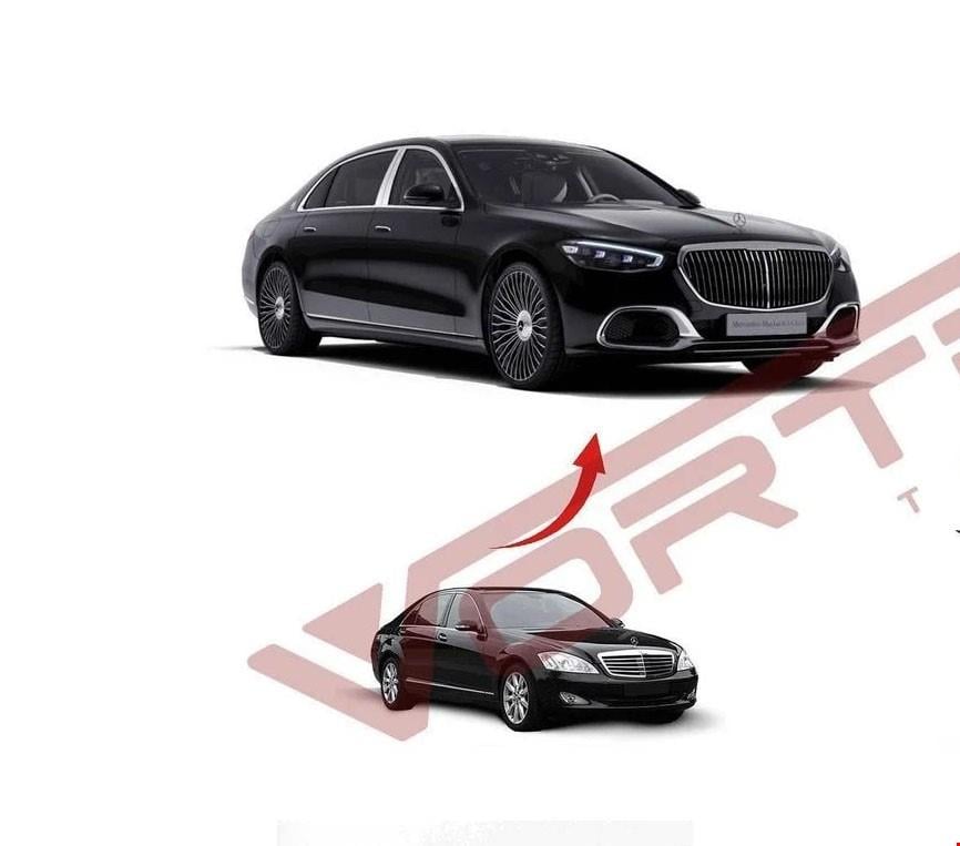 W221 2006- MODEL W222 2018- MAYBACH CONVERSION SET