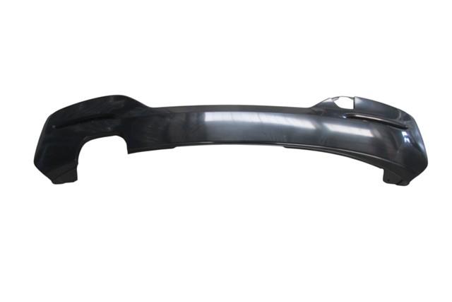 (YENİ ÜRÜN!!!)BMW 1 SERI- F20- 15/19; KARLIK (ARKA TAMPON ALTI) SIYAH (SPOILER) (EGZOS DELİKLİ) (M-TECH/LCI)