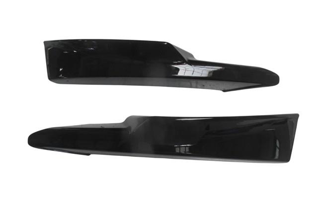 (YENİ ÜRÜN!!!)BMW 3 SERI- E90- 09/11; ÖN TAMPON HAVA YÖNLEDİRME PLASTİĞİ(SPLİTTER)SAĞ/SOL SET (2 PARÇA)M-TECH/LCI)