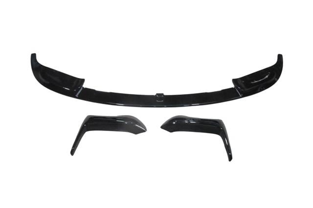 (YENİ ÜRÜN!!!)BMW 3 SERI- F30- 12/18; KARLIK (ÖN TAMPON ALTI) SPOILER SET (3 PARÇA) (PİANO SİYAH) (M3/F80)