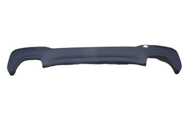 (YENİ ÜRÜN!!!)BMW 5 SERI- G30- 17/20; KARLIK (ARKA TAMPON ALTI) SIYAH (REFLEKTÖR D.Lİ/ÇİFT EGZOS DELİKLİ) (M-TECH)