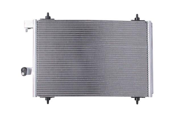 (YENİ ÜRÜN!!!)CITROEN C5- 05/08; KLİMA RADYATÖRÜ  (BRAZING) (560X361X16) ALÜMİNYUM (ORİS)