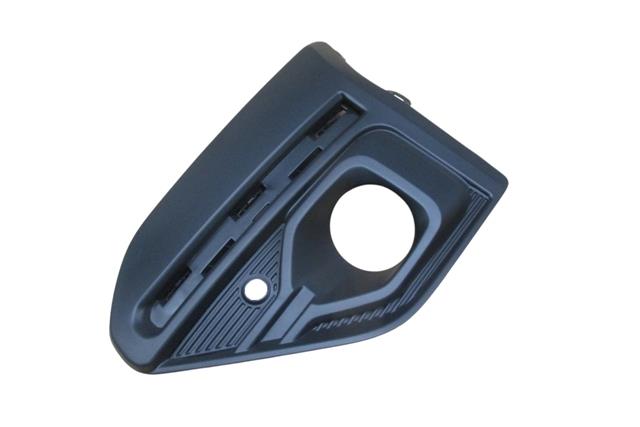 (YENİ ÜRÜN!!!)DACIA SANDERO STEPWAY- 21/24; SİS LAMBA KAPAĞI SOL SİYAH SİS DELİKLİ/SENSÖR DELİKLİ (TYG)