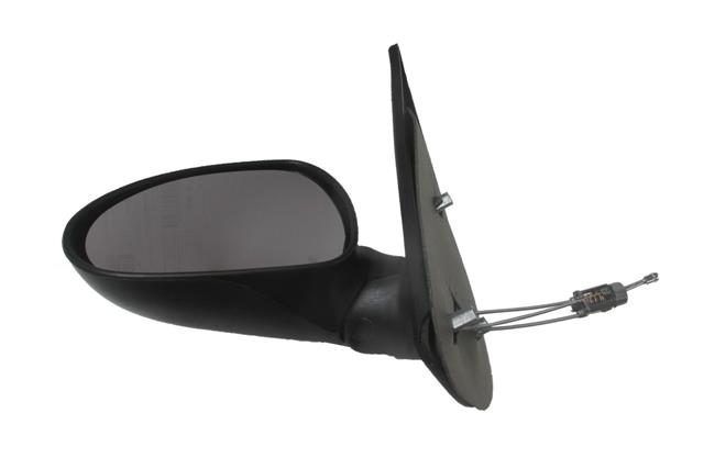 (YENİ ÜRÜN!!!)FIAT ALBEA- 10/13; KAPI AYNASI SOL MANUEL SİYAH(YERLİ)