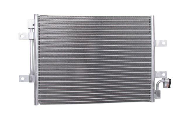 (YENİ ÜRÜN!!!)FIAT DOBLO- 06/10; KLİMA RADYATÖRÜ 1.3 MJTD (BRAZING) (487X350X16) ALÜMİNYUM (ORİS)