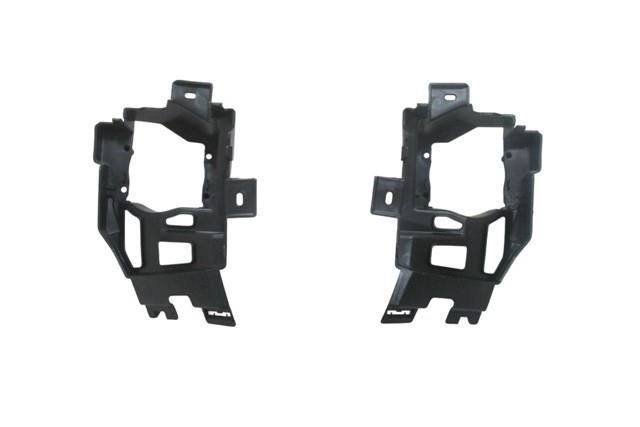 (YENİ ÜRÜN!!!)FIAT DOBLO- 23-24; SİS LAMBA İÇ BAĞLANTI BRAKETİ SAĞ/SOL SET (2 PARÇA) PLASTİK