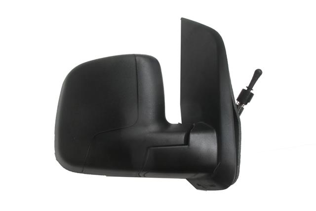 (YENİ ÜRÜN!!!)FIAT FIORINO- 08/24; KAPI AYNASI SAĞ SİYAH MANUEL(YERLİ)