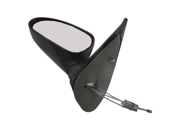 (YENİ ÜRÜN!!!)FIAT PALIO- 10/13; KAPI AYNASI SOL MANUEL SİYAH(YERLİ)