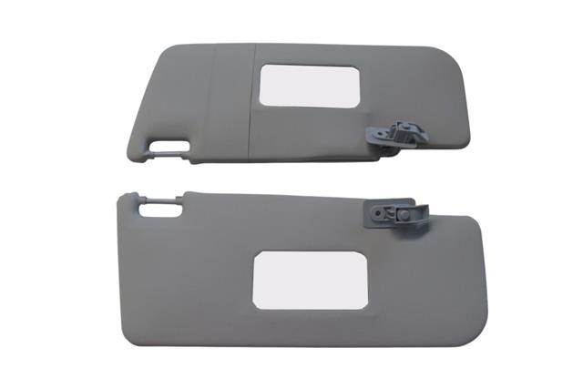 (YENİ ÜRÜN!!!)FIAT PANDA- 04/12; GÜNEŞLİK GRİ SAĞ/SOL SET 2 PARÇA
