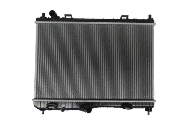 (YENİ ÜRÜN!!!)FORD B MAX- 12/16; SU RADYATÖRÜ 1.4 (BRAZİNG) (350X558X18) (MANUEL) ALÜMİNYUM (ORİS)