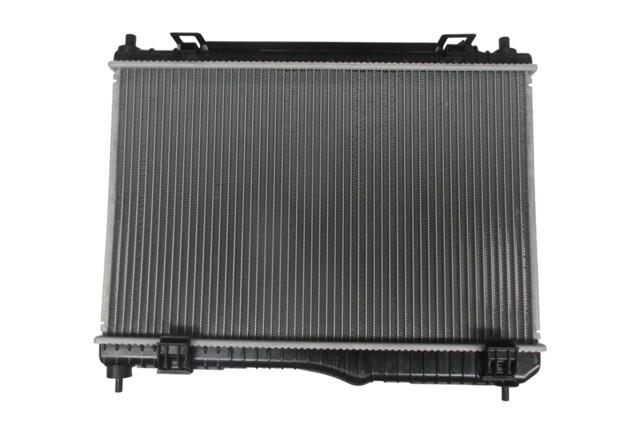 (YENİ ÜRÜN!!!)FORD FIESTA- 09/13; SU RADYATÖRÜ 1.4/1.6 TI-VCT (BRAZİNG) (350X558X18) (MANUEL) ALÜMİNYUM (ORİS)