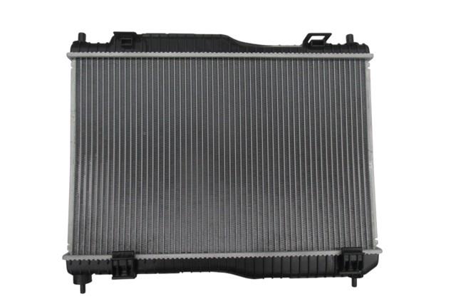 (YENİ ÜRÜN!!!)FORD FIESTA- 09/13; SU RADYATÖRÜ 1.4/1.6 TI-VCT (BRAZİNG) (350X558X18) (OTOMATİK) ALÜMİNYUM (ORİS)