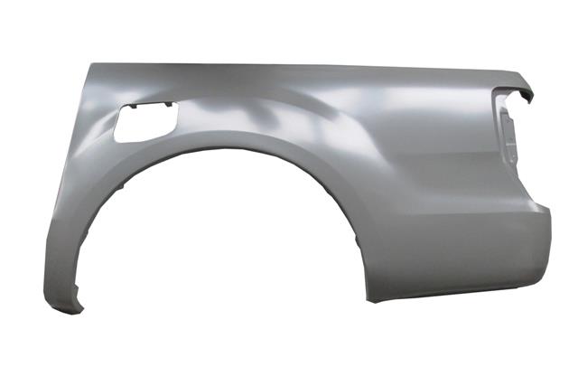 (YENİ ÜRÜN!!!)FORD RANGER- PICK UP- 13/15; ARKA ÇAMURLUK SOL (GRİ BOYALI)(TW)