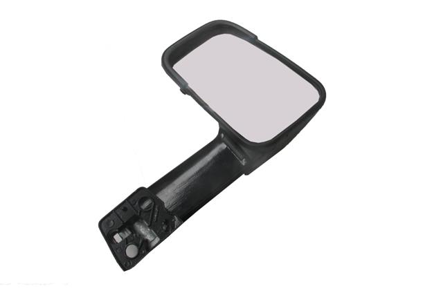 (YENİ ÜRÜN!!!)FORD TRANSIT- 93/96; KAPI AYNASI SAĞ UZUN KOLLU SİYAH (ŞAPKALI TİP) (YERLİ)