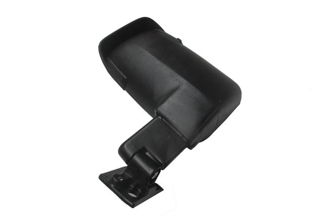 (YENİ ÜRÜN!!!)FORD TRANSIT- T12- 93/96; KAPI AYNASI SOL KISA KOLLU (ŞAPKALI TİP) (YERLİ)