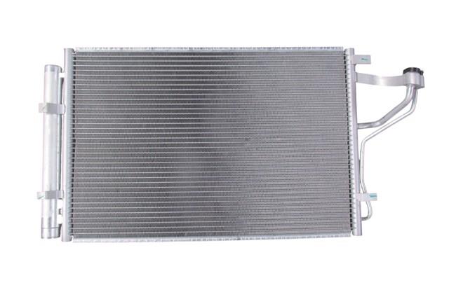 (YENİ ÜRÜN!!!)KIA CEED- 12/18; KLİMA RADYATÖRÜ 1.4/1.6İ (BRAZING) (608X381X16) ALÜMİNYUM (ORİS)
