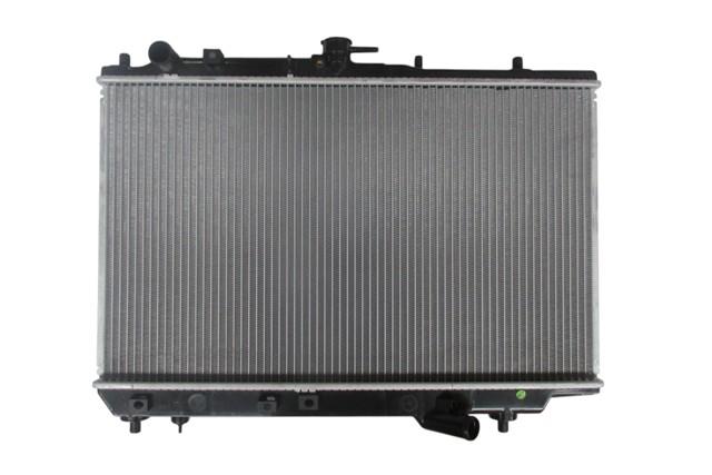 (YENİ ÜRÜN!!!)MAZDA 323- SD- 90/95; SU RADYATÖRÜ (BRAZİNG) (390x648x16) (MANUEL) ALÜMİNYUM (ORİS)