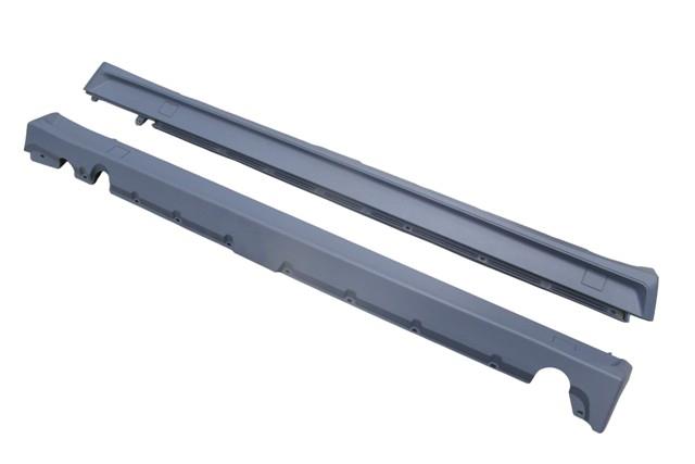 (YENİ ÜRÜN!!!)MERCEDES E CLASS- W124- 85/93; MARŞPİYEL PLASTİĞİ ASTARLI SAĞ/SOL SET (2 PARÇA) (AMG)