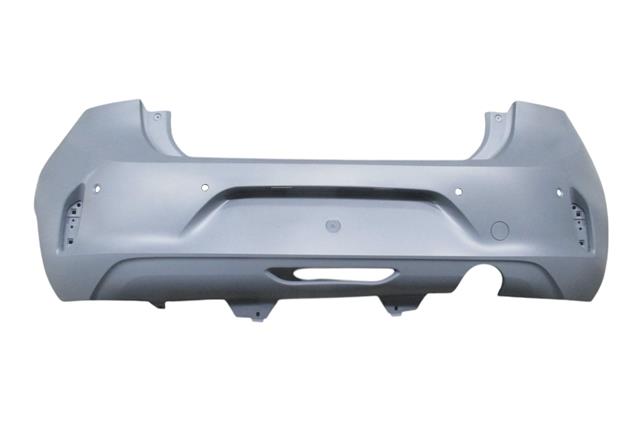 (YENİ ÜRÜN!!!)OPEL CORSA- F- 20/23; ARKA TAMPON ASTARLI GRİ(4 SENSÖR DELİKLİ) (TYG)