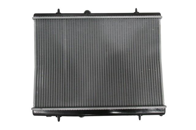 (YENİ ÜRÜN!!!)PEUGEOT 2008- 13/19; SU RADYATÖRÜ 1.2/1.4/1.5/1.6 (BRAZİNG) (380X538X16) (MANUEL) ALÜMİNYUM (ORİS)