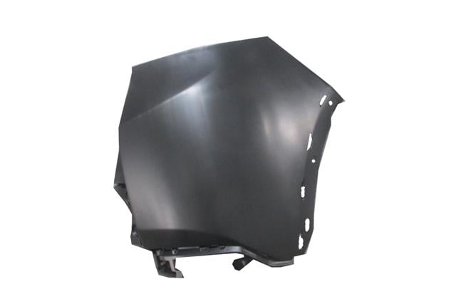 (YENİ ÜRÜN!!!)PEUGEOT 2008- 16/19; ARKA TAMPON UCU SAĞ SİYAH DODİK DELİKLİ (TYG)