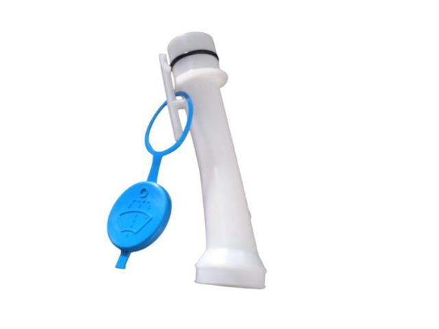 (YENİ ÜRÜN!!!)PEUGEOT 206- SD- 07/11; ÖN CAM SU BİDONU/DEPOSU DOLUM BORUSU KAPAKLI